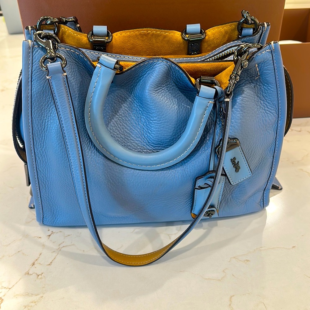 Coach 1941 Rogue Tote Bag Grain Leather
